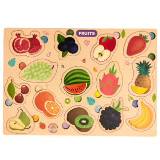 Keitherns Wooden Fruits Puzzle