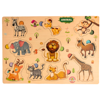 Keitherns Wooden Animal Puzzle