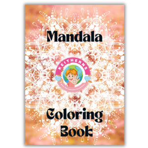 Mandala Coloring Book for Adults – Stress Relief & Mindfulness Through Intricate Floral Art Desig