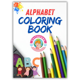 Alphabet Coloring Book for Kids – Fun Drawing & Painting Activity | Ages 3 to 6 [Paperbac