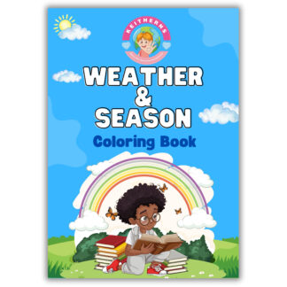 Weather & Seasons Coloring Book for Kids – Educational Art Fun | Ages 3 to 6 [Paperbac