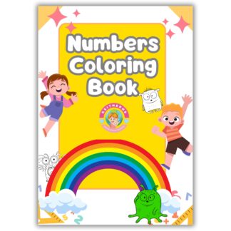 Numbers Coloring Book for Kids – Paint, Count & Learn | Ages 3 to 6 [Paperbac