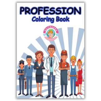 Profession-Themed Coloring Book for Kids – Discover & Draw Community Helpers | Ages 3 to 6 [Paperbac