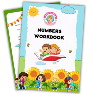 Interactive Numbers Workbook – Tracing & Counting Practice for Ages 3–6 | Preschool & Kindergarten Learning [Paperb